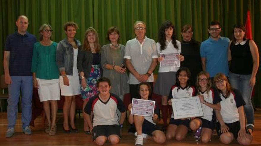 Premio autonómico para el colegio Carmelitas por la prevención del tabaquismo