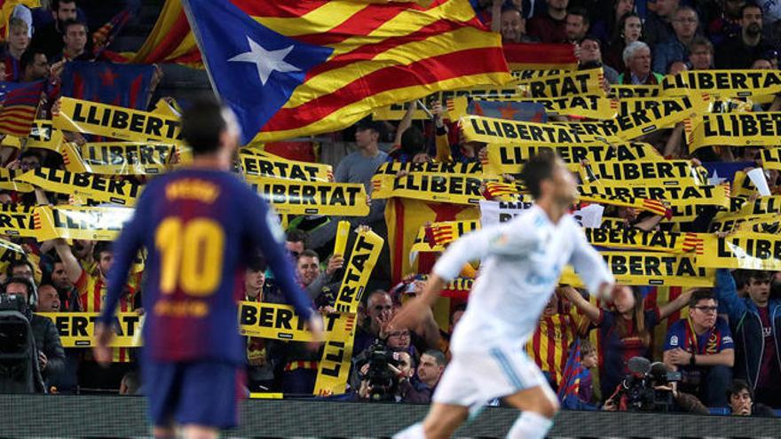 El Gobierno opina sobre El Clásico y las protestas en Cataluña