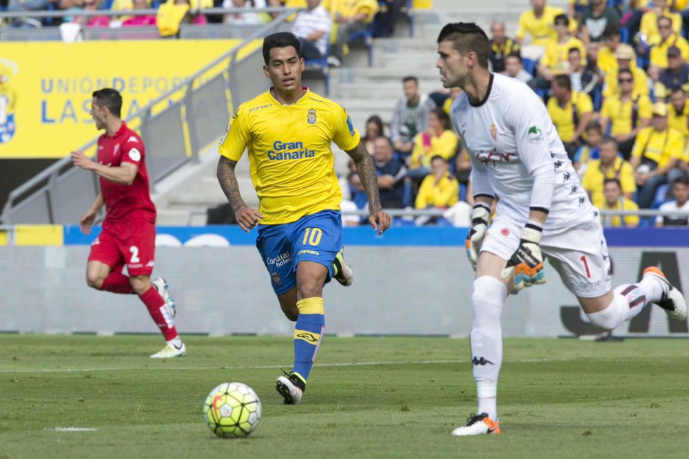 Las Palmas 1 - 1 Sporting