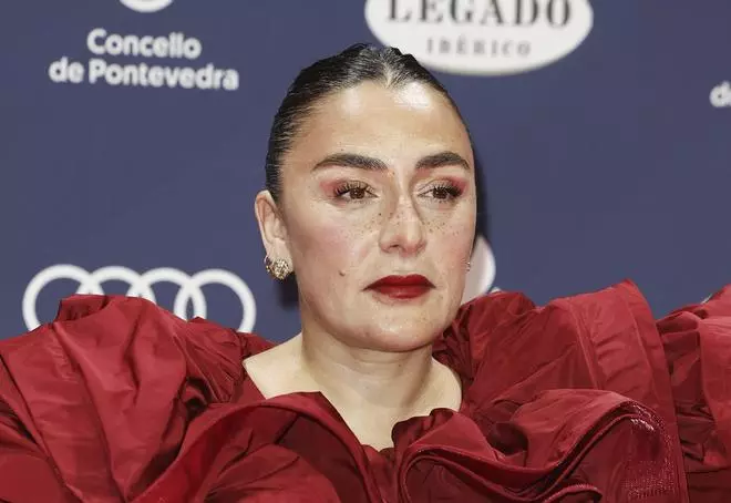 Candela Peña, picueta por lo que ha visto en el documental de Aitana