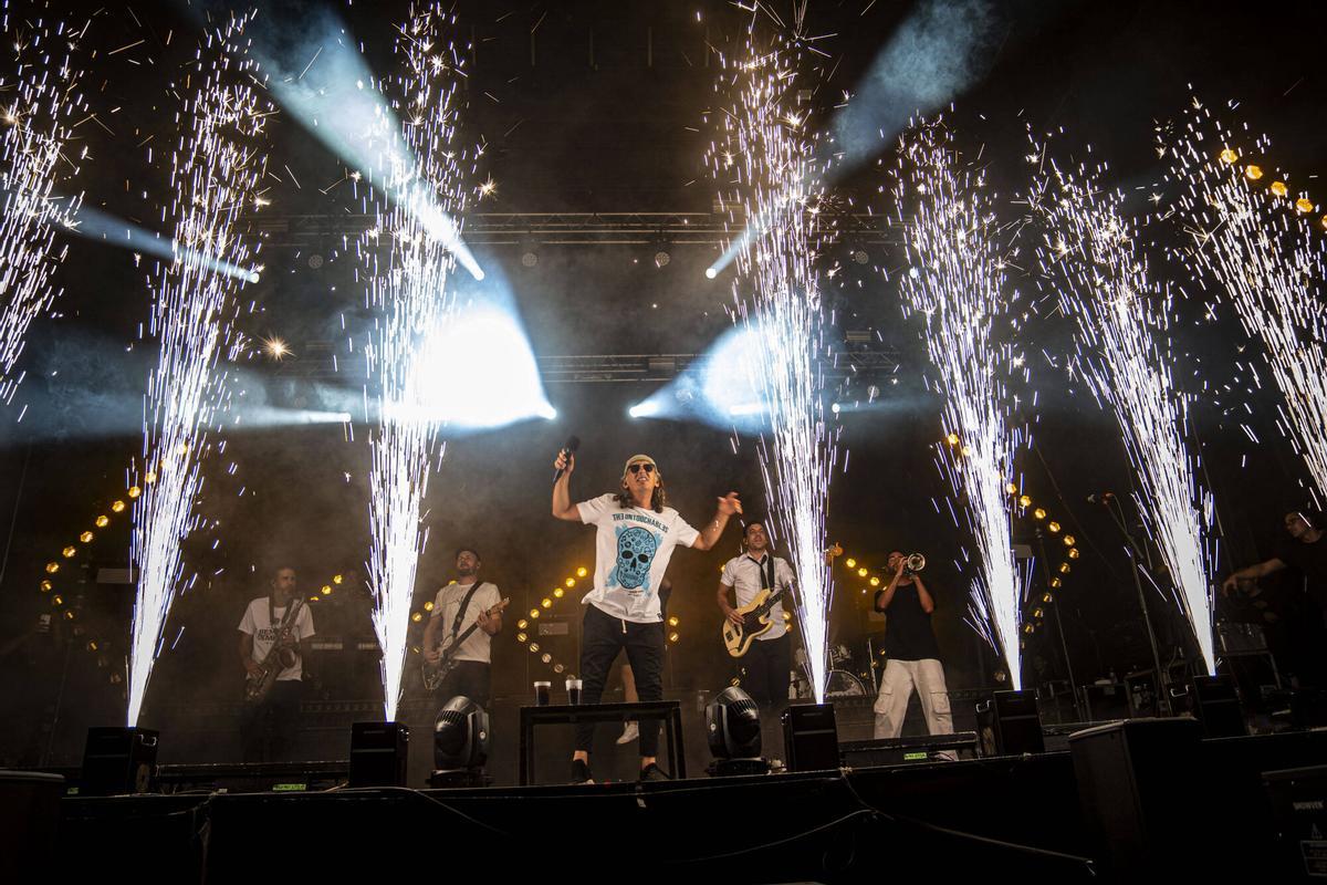 El concert de Buhos per Festa Major de Manresa, en imatges