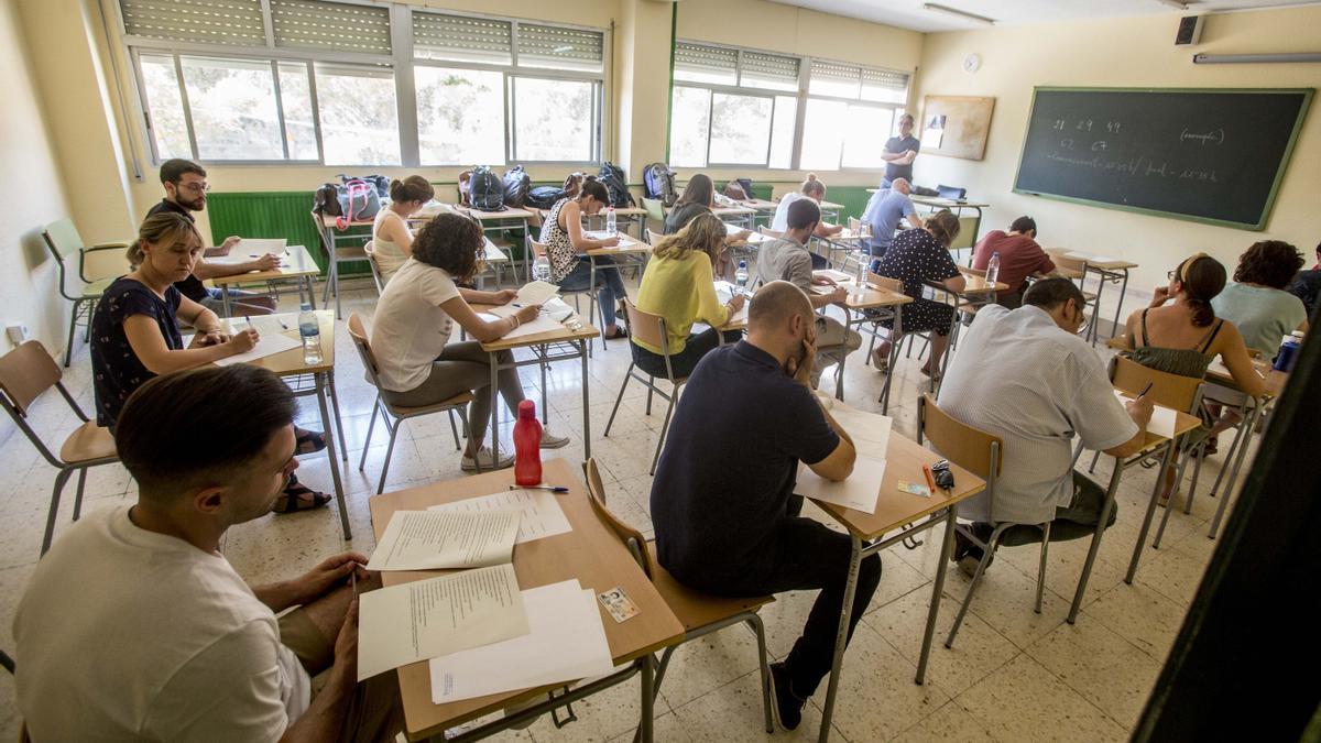 Últimas oposiciones docentes celebradas antes de la pandemia