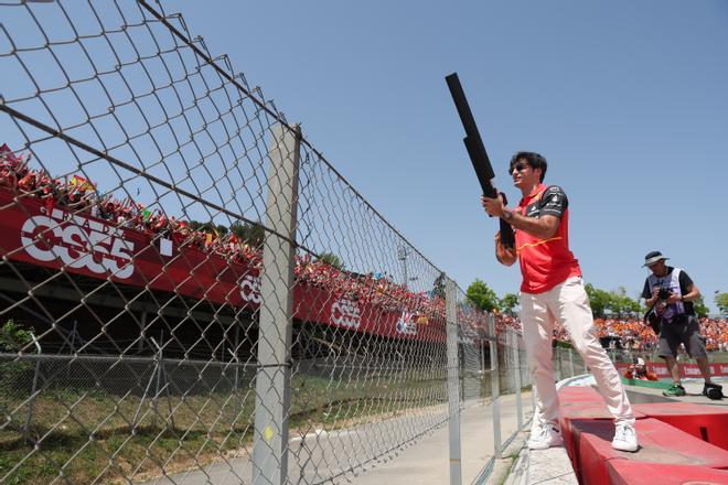 Los famosos que se han pasado por el Circut para ver el GP de España de F1