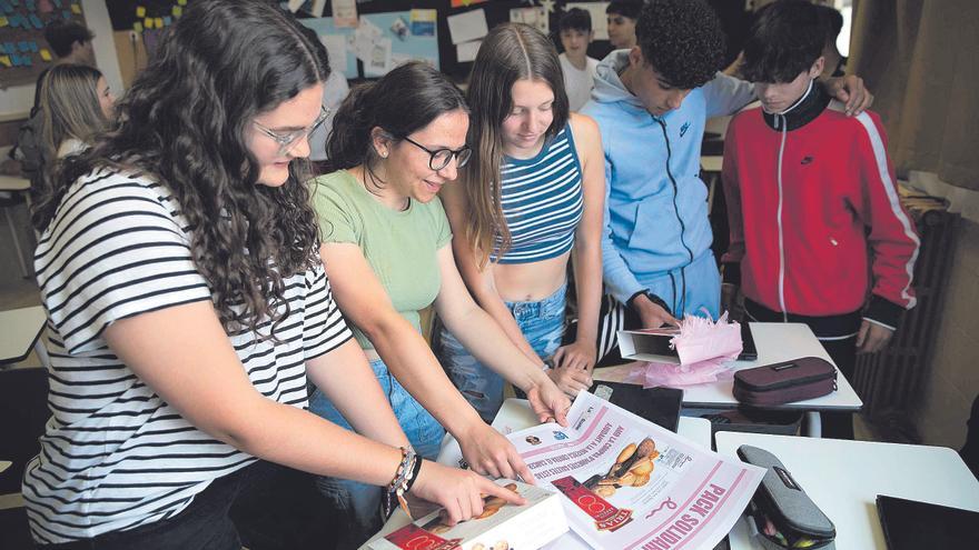 La Salle de Santa Coloma es bolca per als nens trasplantats