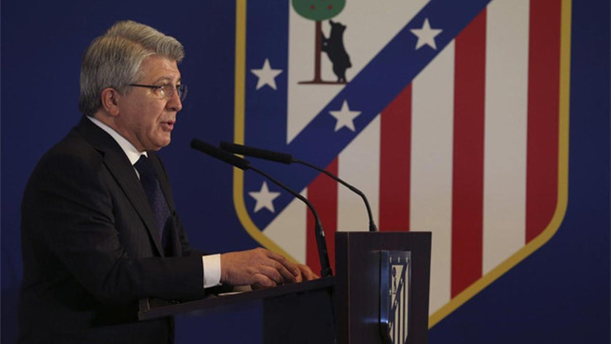 Enrique Cerezo habló sobre la violencia en el fútbol