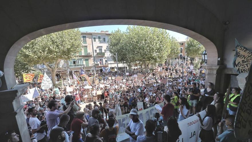 El Govern respalda la manifestación de Sóller y destaca el derecho a reivindicar “en un clima de convivencia”
