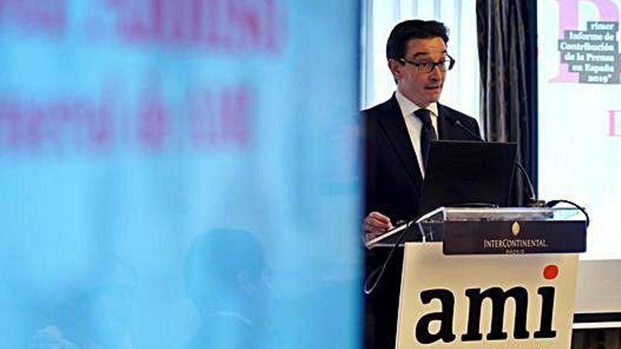 El director general de AMI, Ramón Alonso.