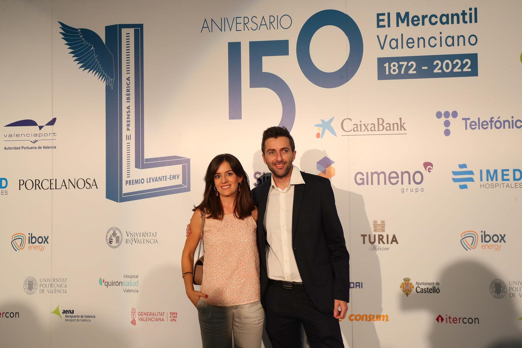 Todas las fotos de la gala de entrega de los premios Levante-EMV - 150 Aniversario