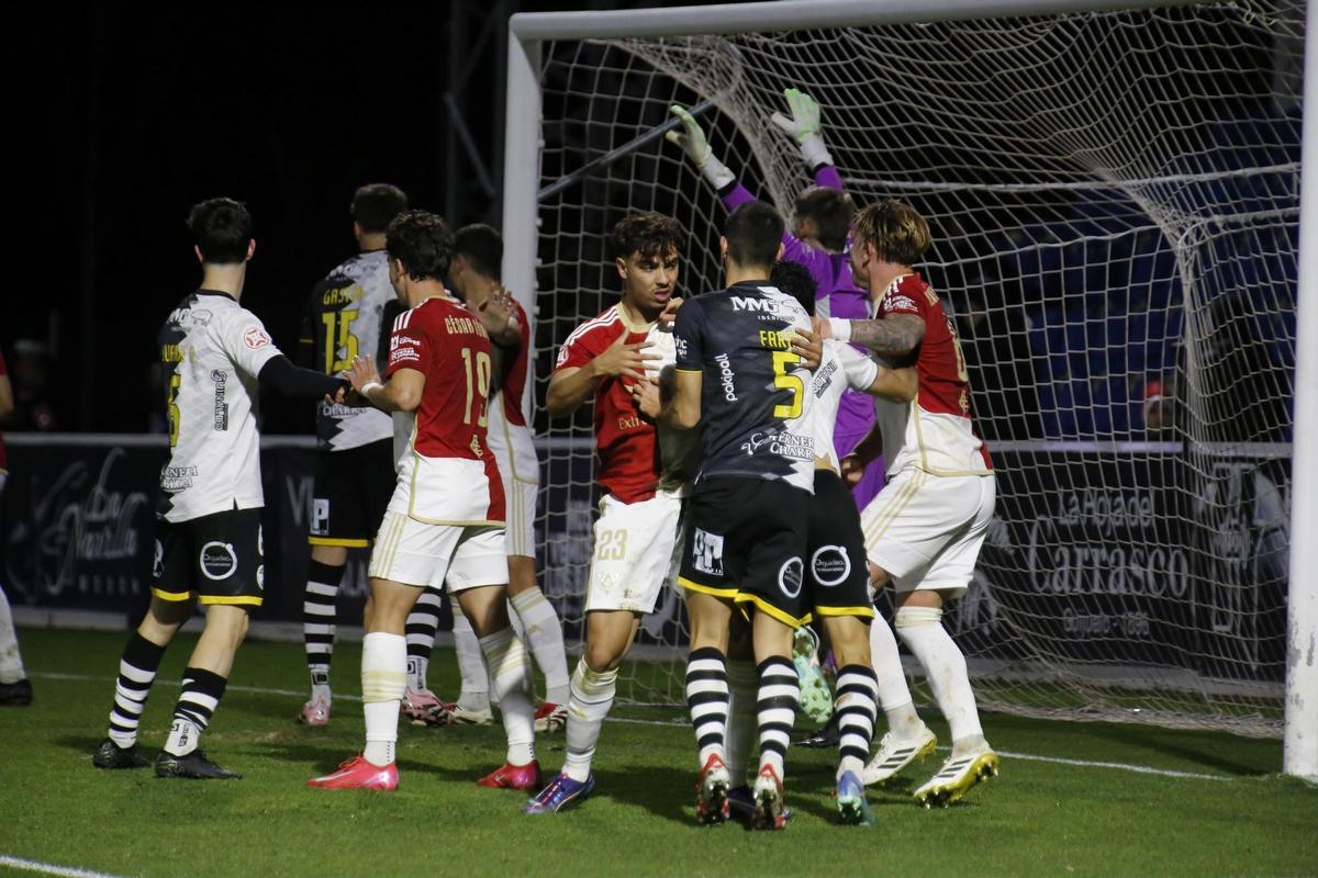 Las imágenes del Unionistas - Cacereño