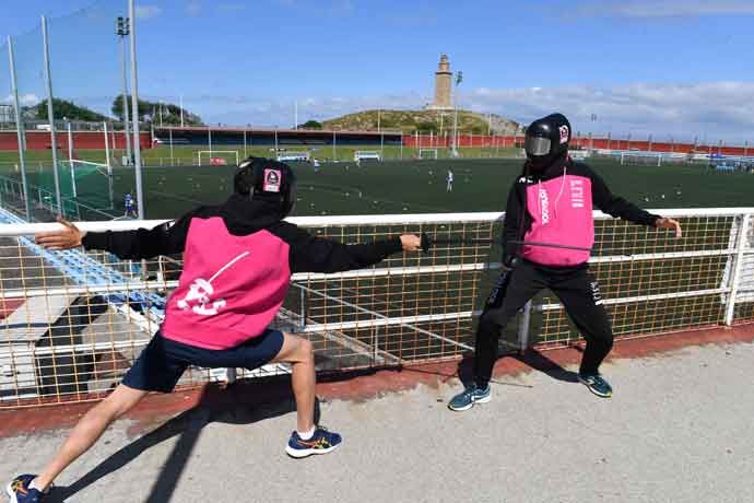 Día del Deporte en A Coruña