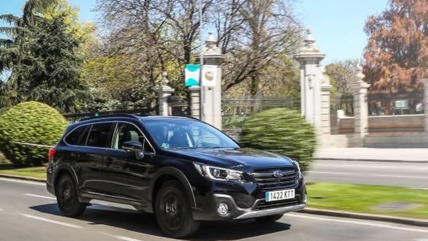 Subaru completa la renovación de su gama todocamino con el Outback