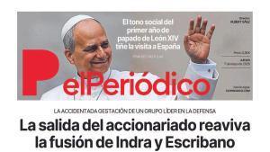 La portada de EL PERIÓDICO del 7 de mayo de 2026