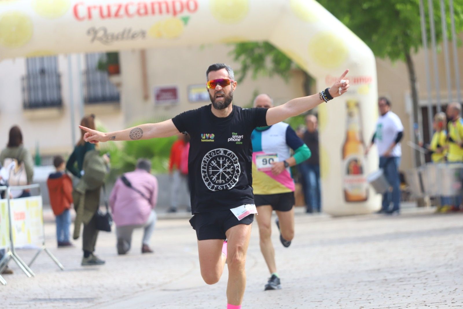 Las imágenes de la 1ª Carrera de Andalucía Contra el Odio