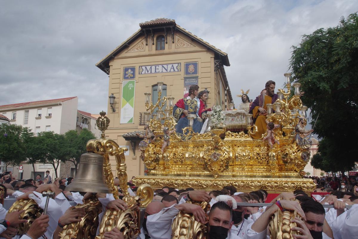 Procesión Magna de Málaga | Sagrada Cena Procesión Magna de Málaga | Sagrada Cena