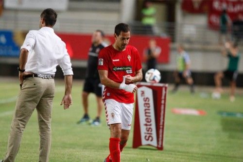 Real Murcia 0 - 1 Logroñés