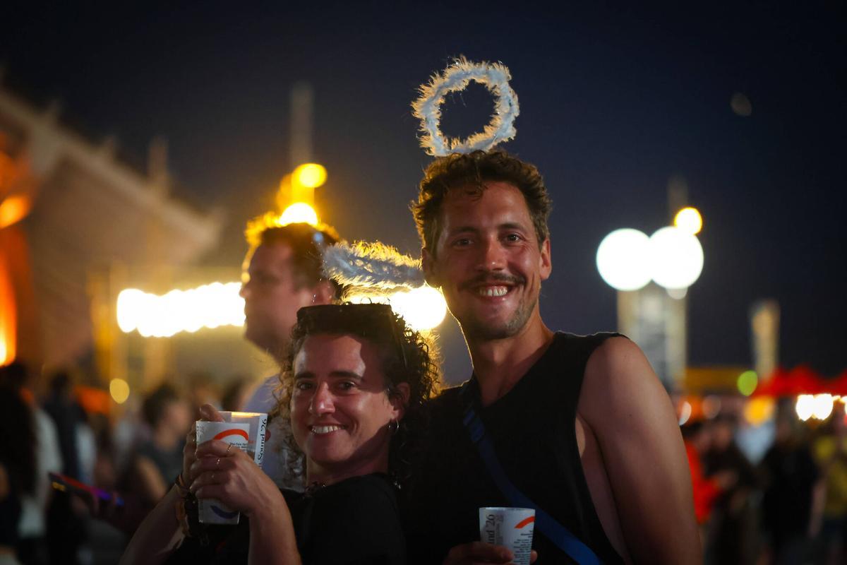 Ambiente del sábado en el Primavera Sound 2026. Ambiente del sábado en el Primavera Sound 2026.