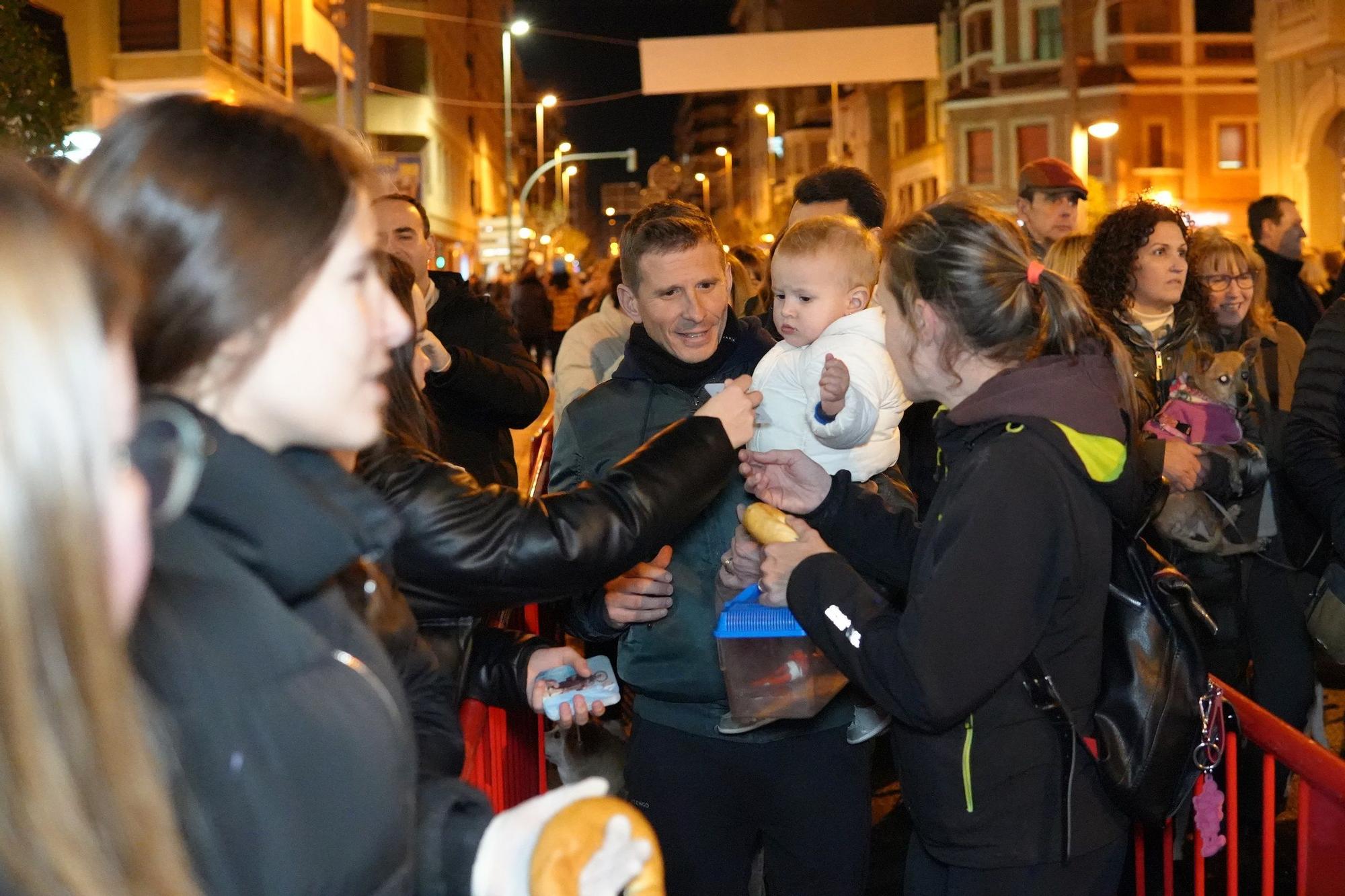 Las mejores fotos de la Matxà de Sant Antoni 2023 en Vila-real