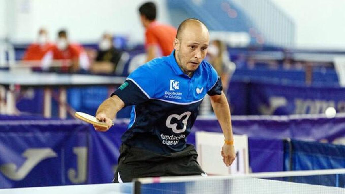 Carlos Machado, durante un partido.
