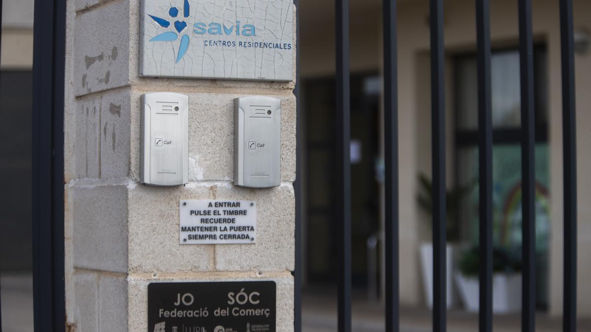 La residencia Savia de Llíria ha notificado más de cien casos de covid