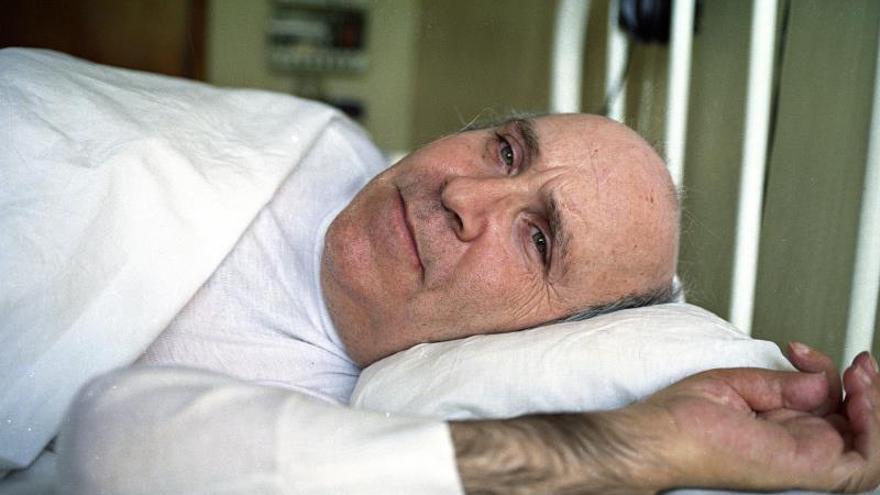 Sampedro, primer español en pedir la eutanasia: No quiero ser una cabeza viva.