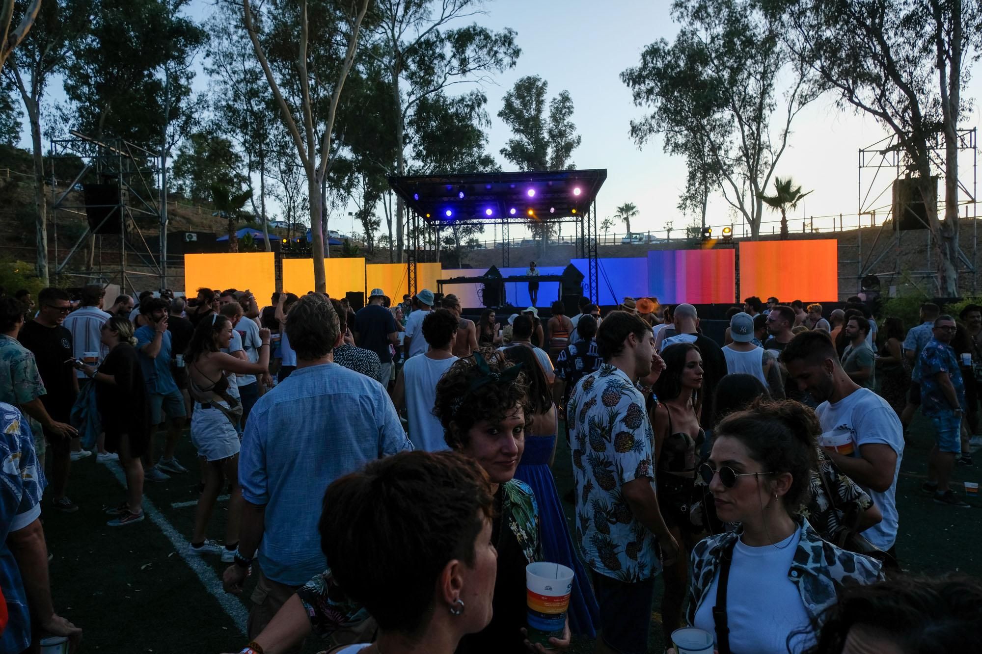 Primer día de conciertos en el Festival Cala Mijas 2023: Cupido.