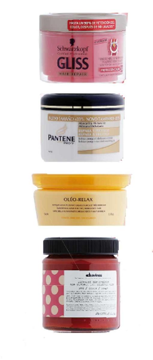 PELO 10 Hair Repair GLISS,SCHWARZKOPF(6,55 €). Con unatextura y aromagolosos, esta mascarilla