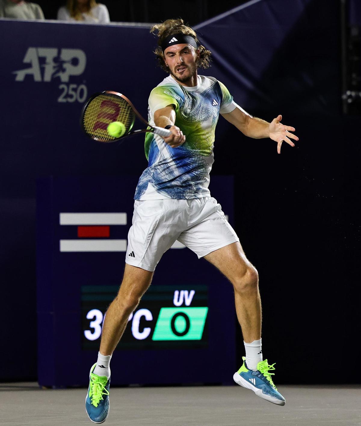 Stefanos Tsitsipas ante Borna Coric