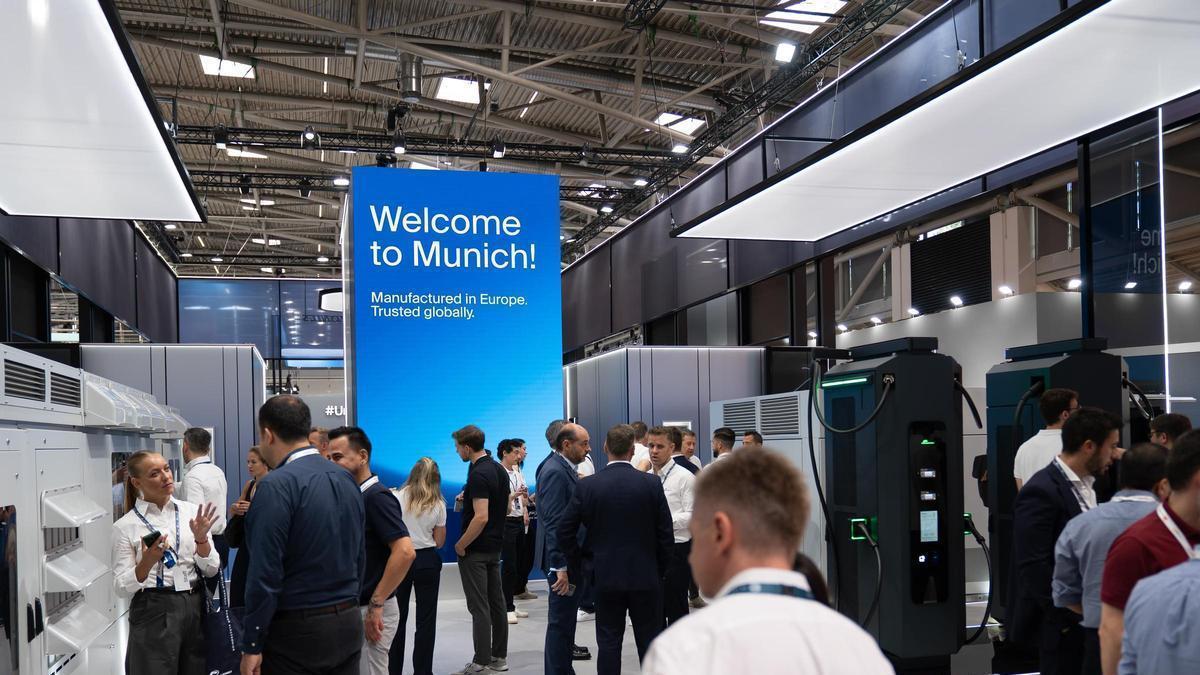 Power Electronics está presente estos días en The smarter E Europe 2026.