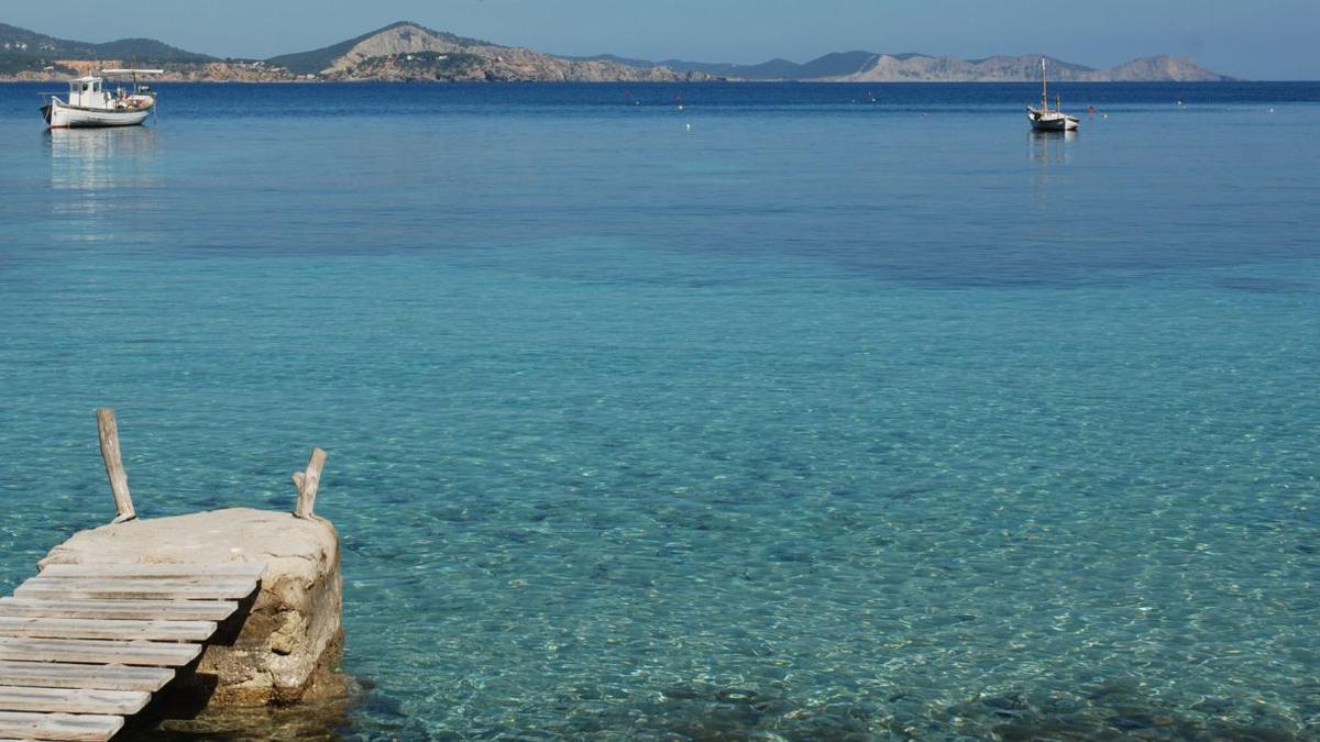 Cala Llentrisca.