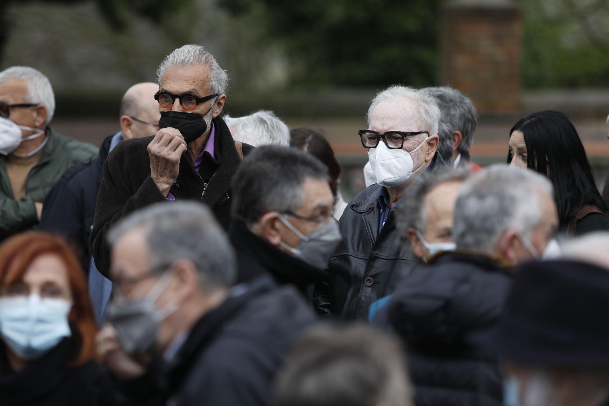 Entierro civil de Antonio Rodríguez "Toño El Rojo"