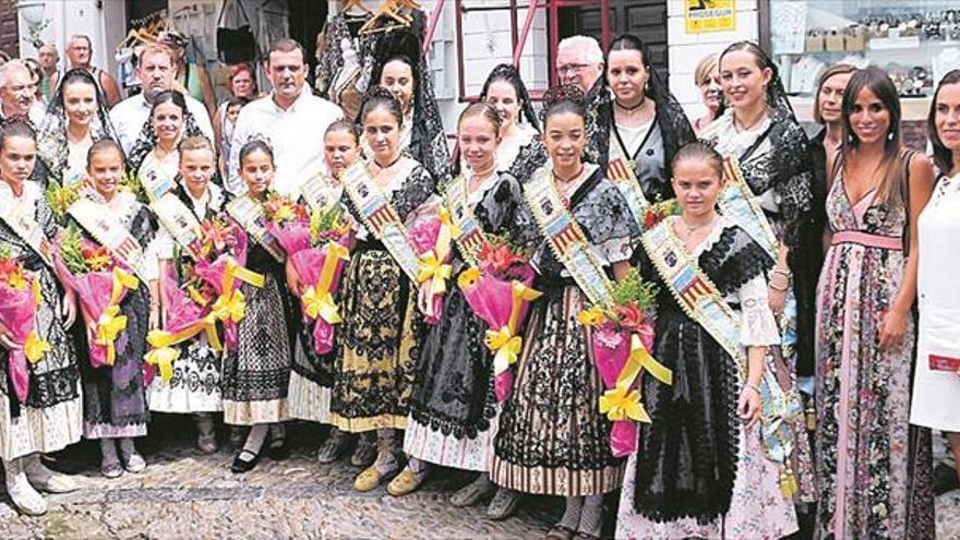 Peñíscola mantiene la tradición de Sant Roc en su núcleo histórico