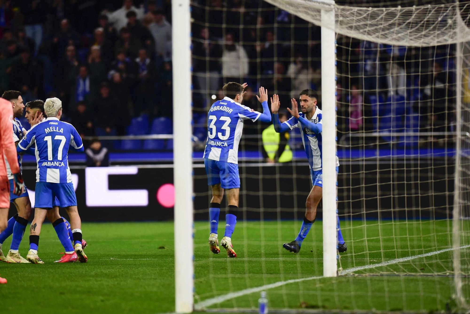 El Deportivo y el Córdoba empatan (1-1) en Riazor