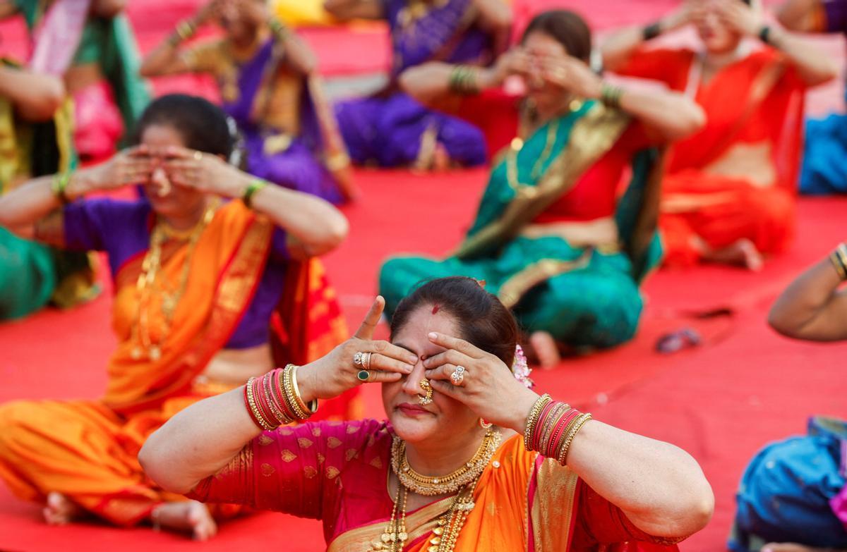 Día Internacional del Yoga en la India