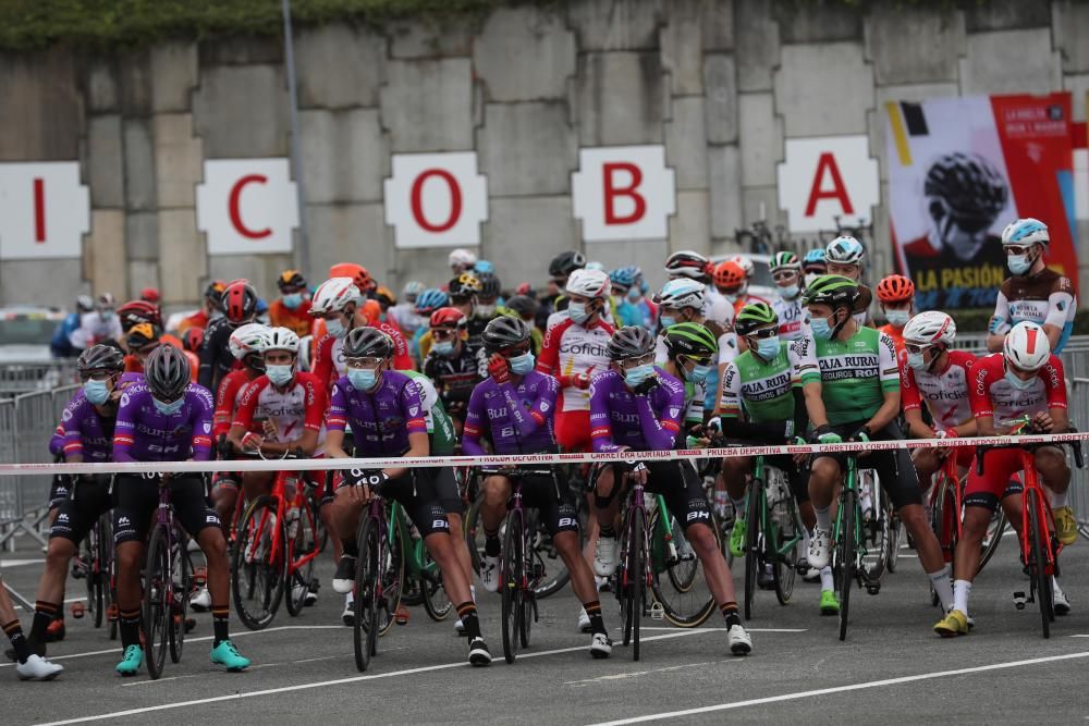 Las imágenes de la 1ª etapa de la Vuelta a España.