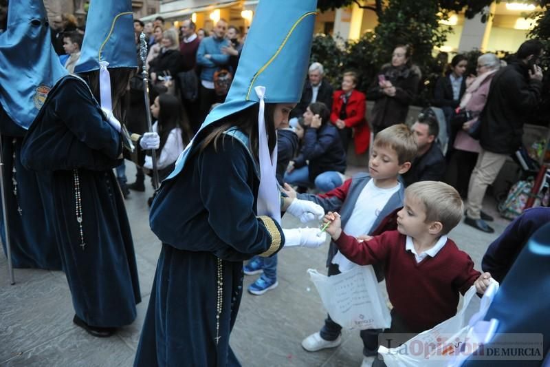 Procesión del Cristo del Amparo en Murcia