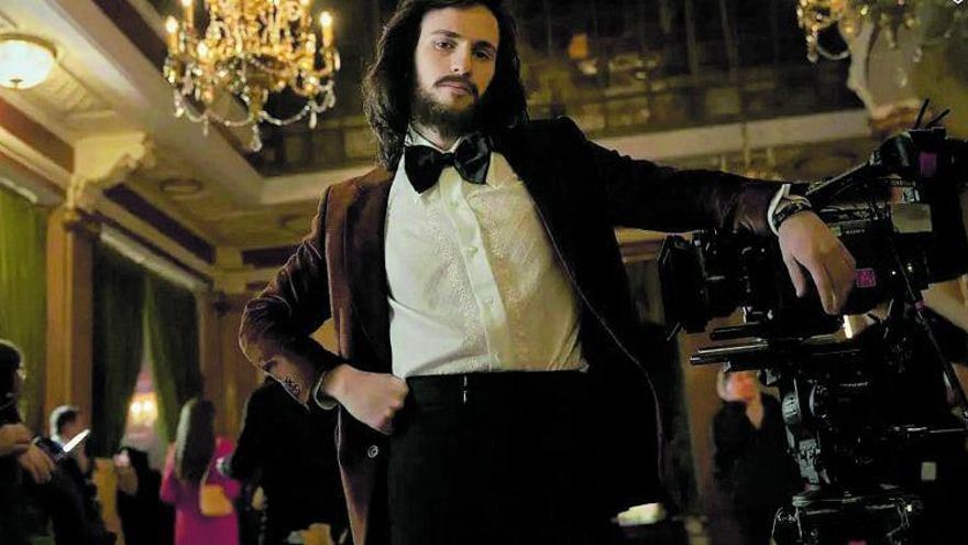 Filming of the series on the life of Camilo Sesto begins in Tenerife