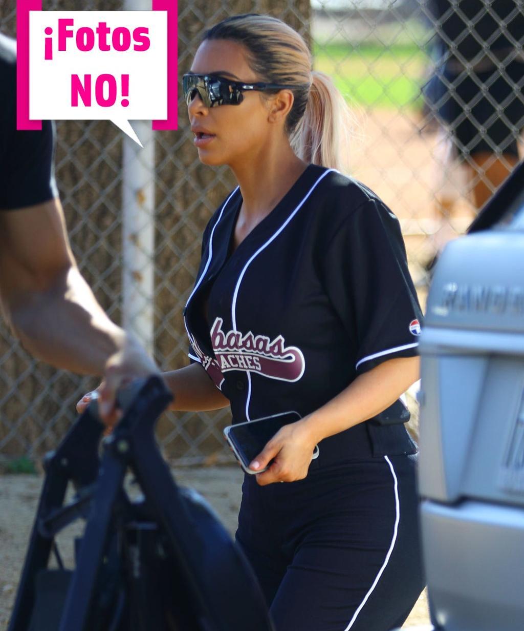 Kim Kardashian regaña a su marido