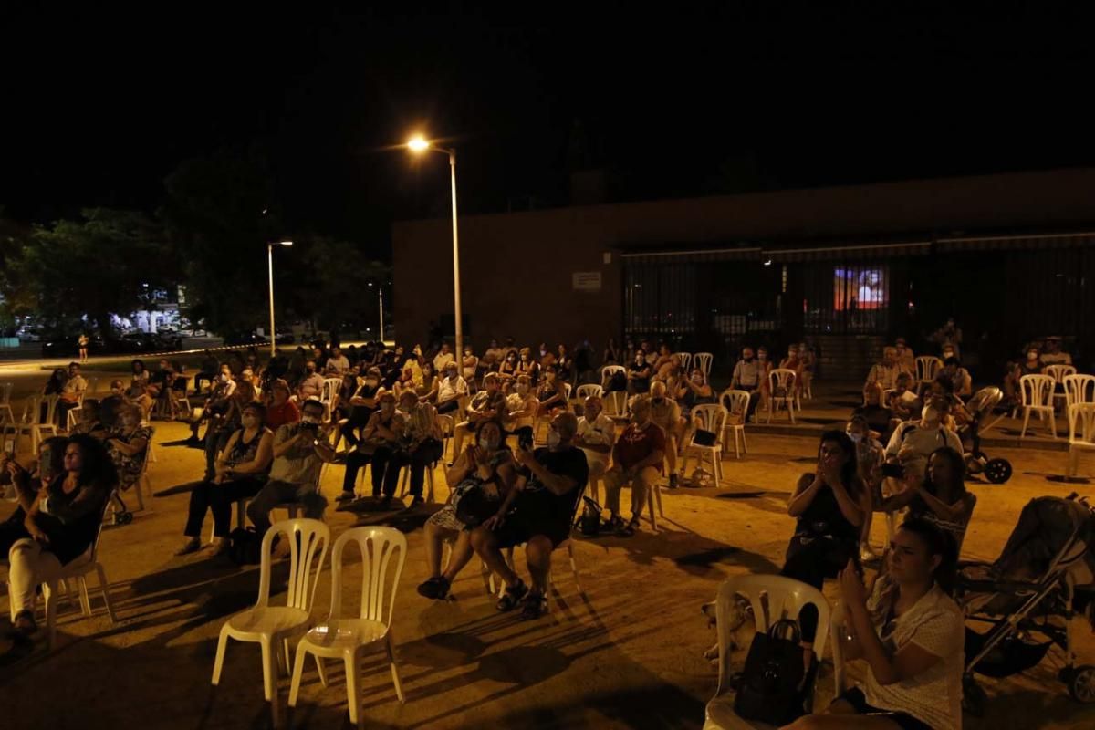 La cultura en vivo sobrevive al coronavirus en la noche de San Juan