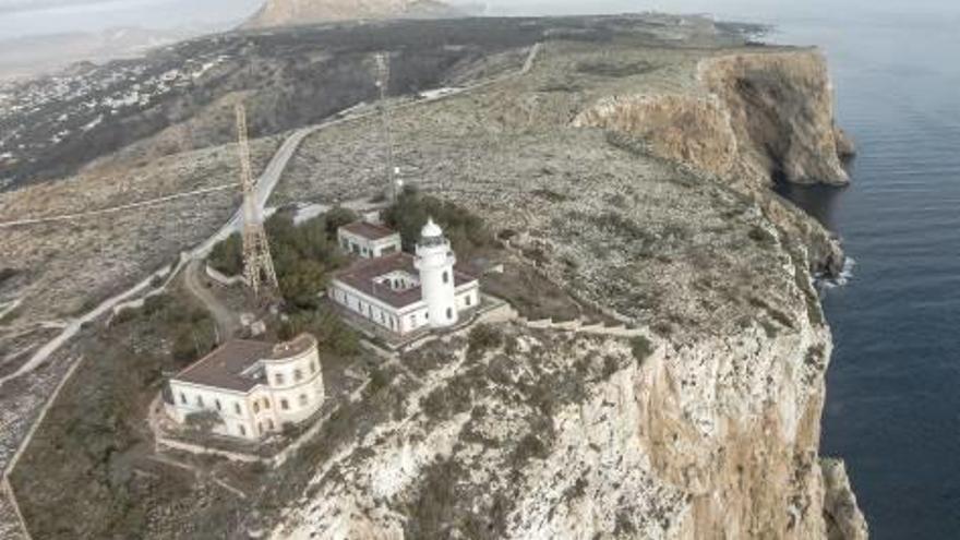 Xàbia pide que el faro acoja un centro de interpretación de la reserva marina