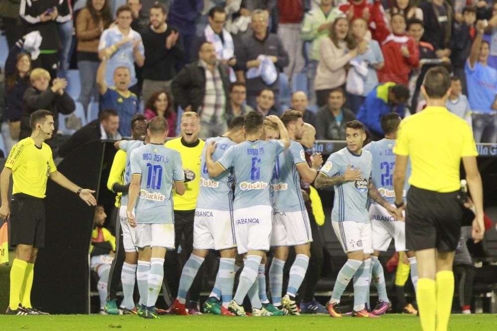 Celta - Barcelona | Colosal victoria celeste ante el Barça en Balaídos