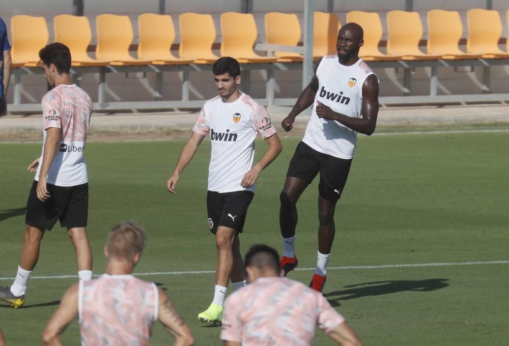 Mangala y Jaume Costa se incorporan al grupo