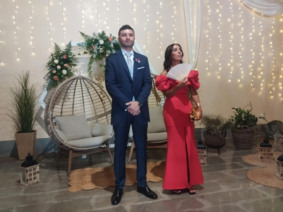 La boda de dos mejores amigos, Sara y Bruno, en Llanera, en imágenes