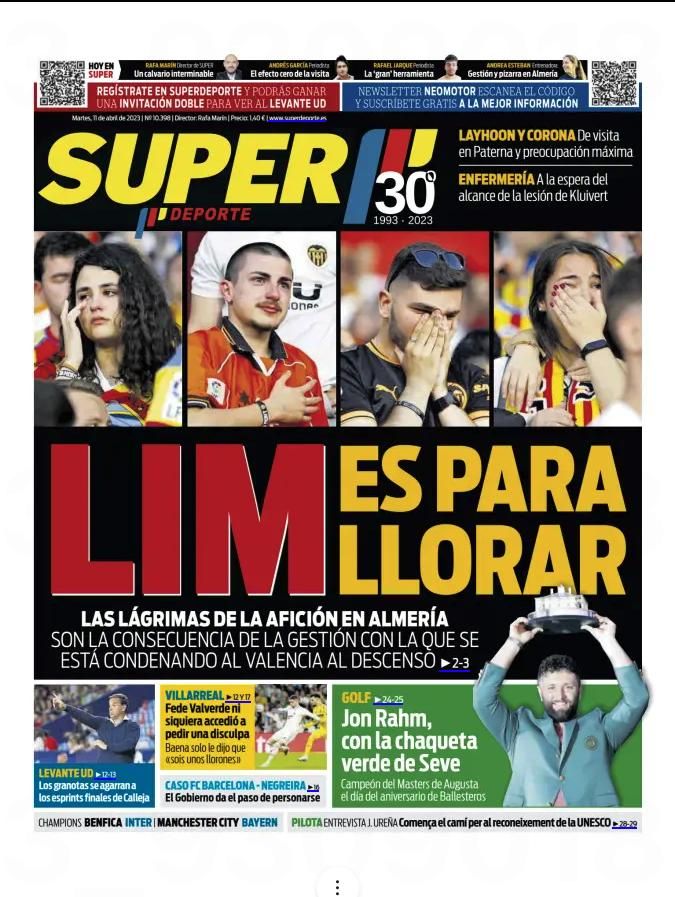 Todas las SUPERPortadas de este 2023