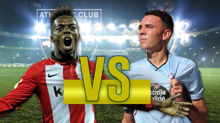 Athletic vs. Celta | Objetivo: Remontar el vuelo