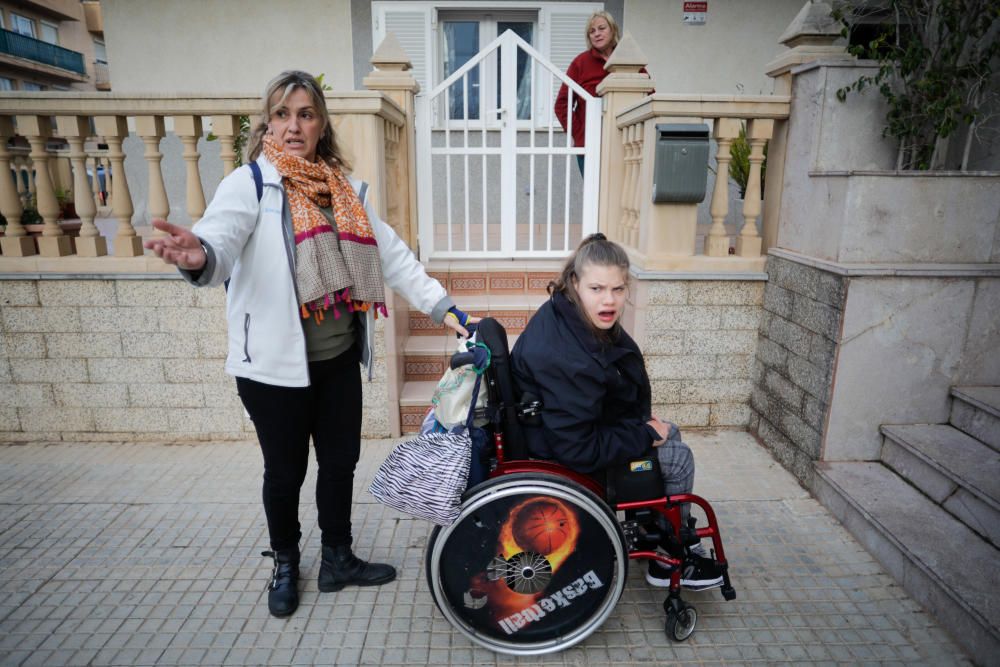 Petición al ayuntamiento de Palma: Desesperada por la rampa que no llega