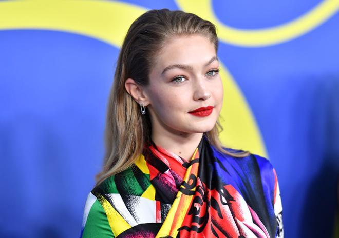 El look beauty de Gigi Hadid en los CFDA