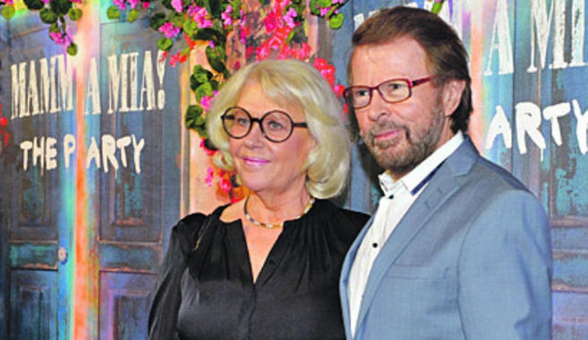 El grupo Abba  se reencuentra gracias al espectáculo 'Mamma mia'