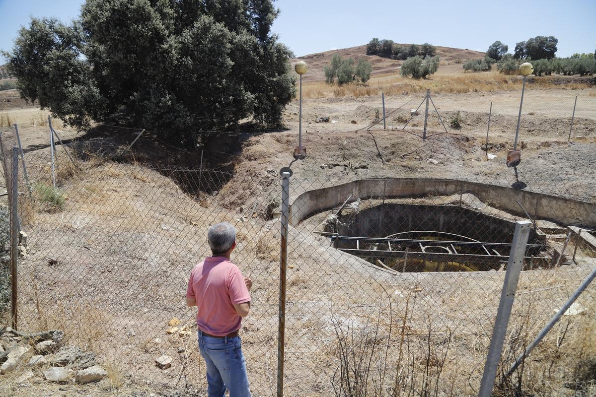 Búsqueda con georradar en Monturque el año pasado.