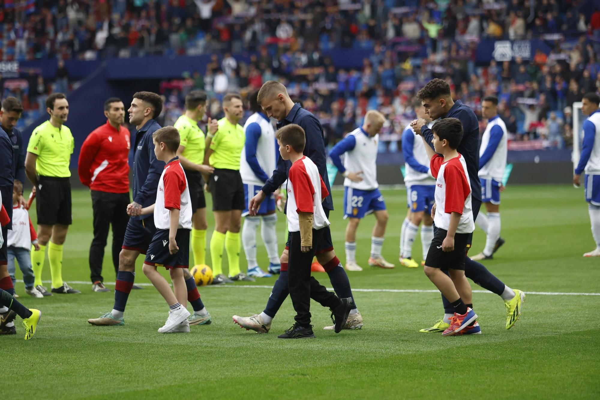 Levante - Zaragoza en imágenes