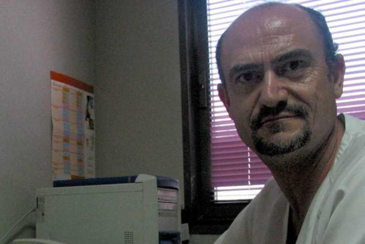 El médico Jesús Aranaz, que hoy recibe el Premio Balmis.